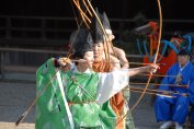 三々九手挟式　（３日 能楽堂前）