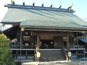 ぜひご本殿への昇殿参拝をどうぞ
